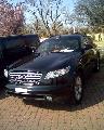 Infiniti FX-35 - Budapest