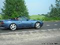 Porsche 944 Cabrio - Budapest