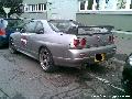 Nissan Skyline R-33 GTR V-Spec - Budapest