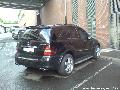 Mercedes-Benz ML-63 AMG - Budapest