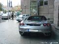 Mercedes-Benz SLR McLaren - Ferrari F430 Spider - Budapest