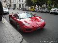 Ferrari 360 Spider - Budapest