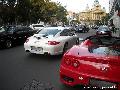 Porsche 911 Carrera - Ferrari 360 Spider - Budapest