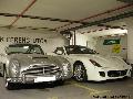 Aston Martin DB5 - Ferrari 599 GTB Fiorano