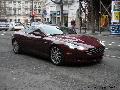 Aston Martin DB9 - Budapest