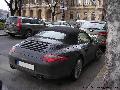 Porsche 911 (997) Carrera S Cabrio - Budapest