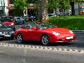 Porsche 911 (996) Carrera 4 Cabrio - Budapest (ZO)