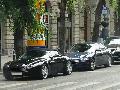 Aston Martin V8 Vantage Roadster - Maserati Quattroporte - Budapest (M4RCI)