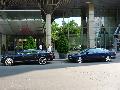 Bentley Continental GT - Maserati Quattroporte - Budapest (ZO)